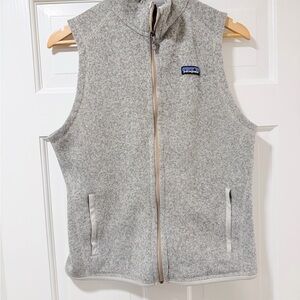 Patagonia Textured Oatmeal Grey Jacket